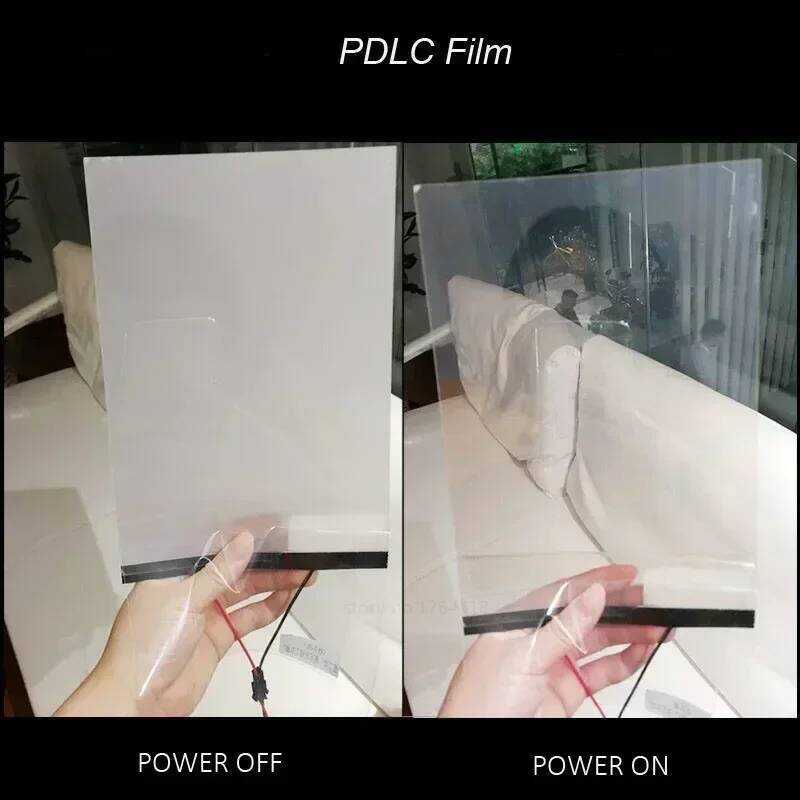 A A PDLC Smart Window Electrochromic Tint With Remote Customized Size ...