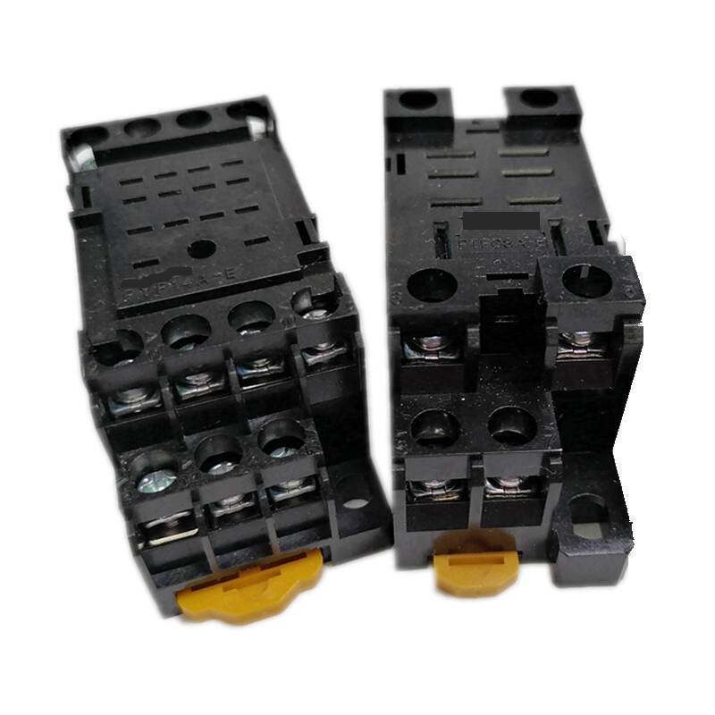 8-Pin Intermediate Electromagnetic Relay Base PYF08A-E Thick Copper ...
