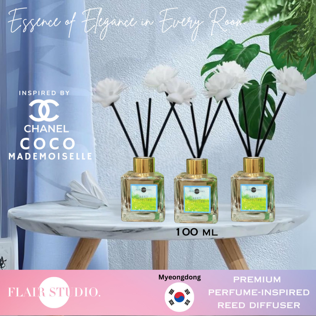 Flair Studio 100ml Premium Perfume Scent (Chanel Coco Madamoiselle ...
