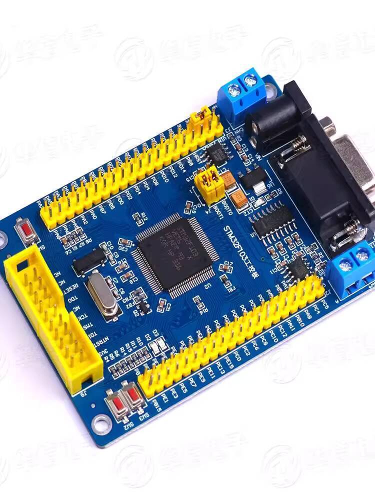 STM32 Development Board STM32F103VET6 CAN RS485 Industrial Control ...