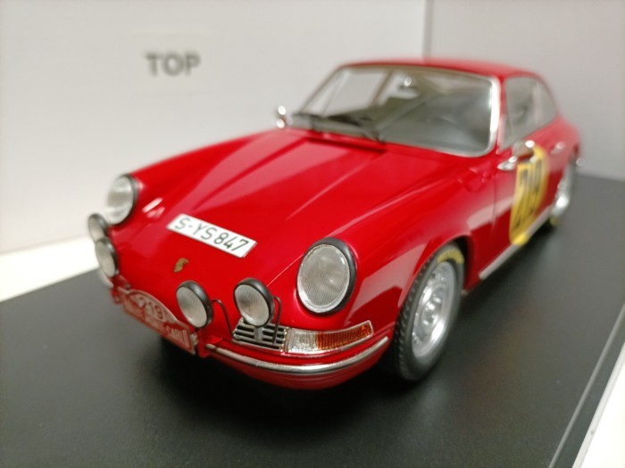 Matrix 1 18 Porsche Championship Rally Car Model Porsche 911S Winner ...