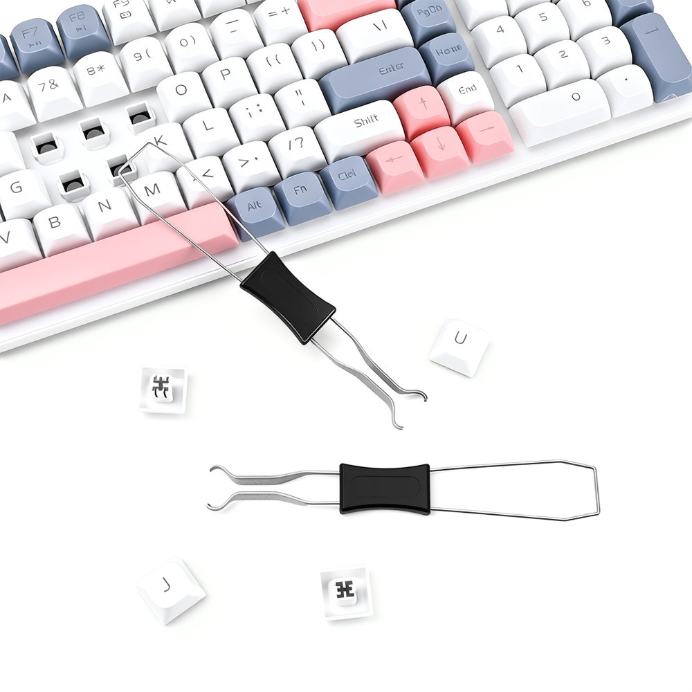 2in1 Keycap Puller Switch Universal Keycap Remover Helper for Gaming ...