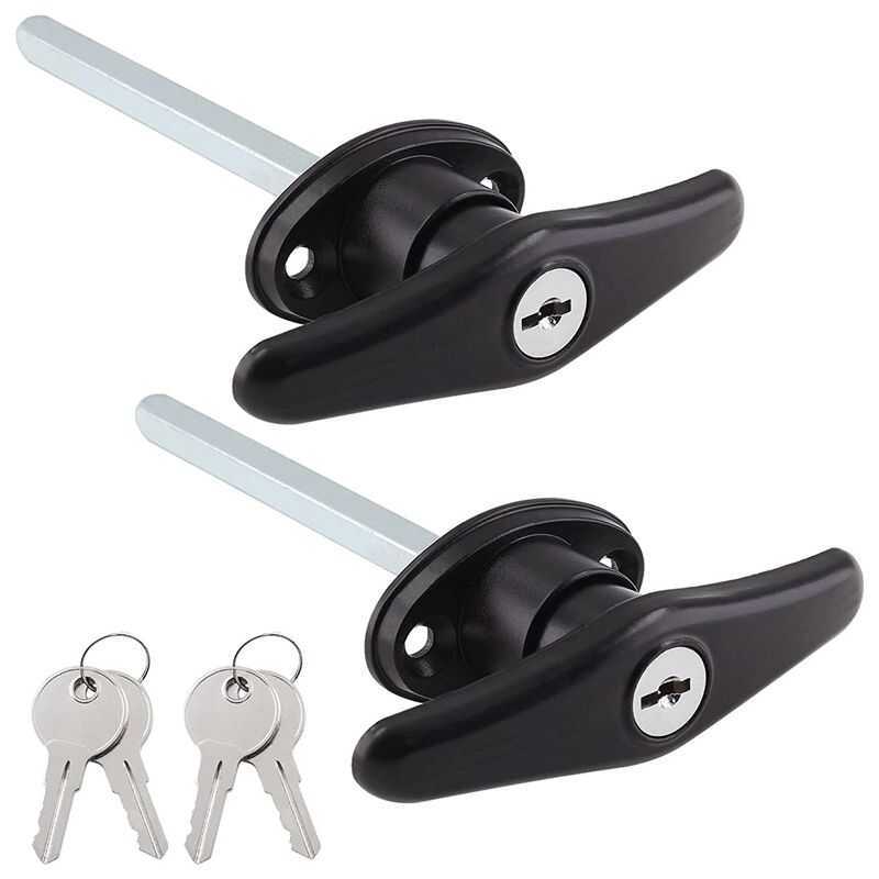 5D8 Truck Cap Locking T-Handles Campers Topper Lock Shell Locks And ...