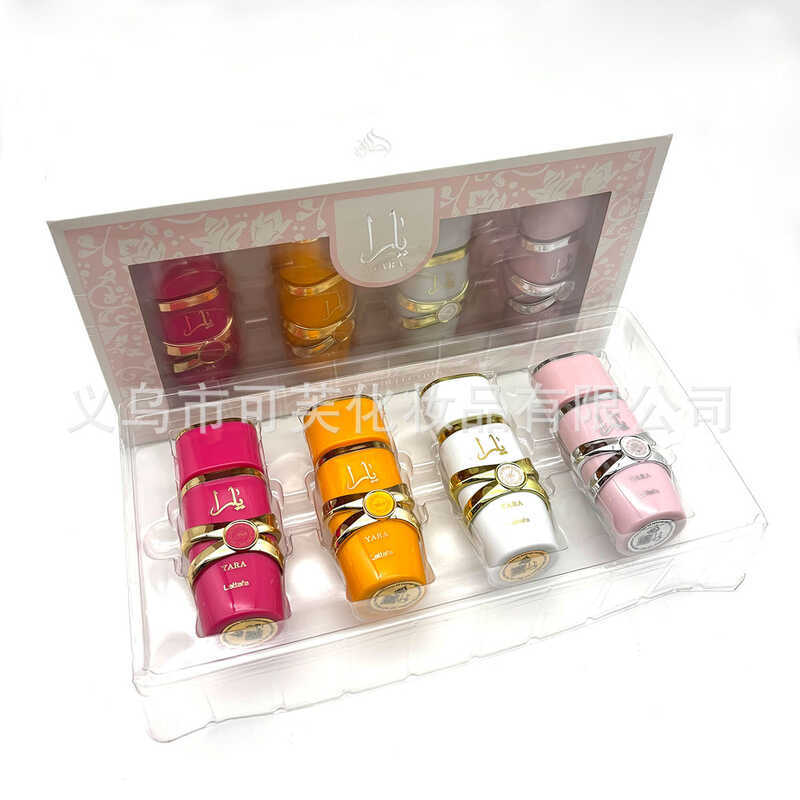 YARA Perfume Four Set Box Fragrance Arabian United Arab Emirates Dubai ...