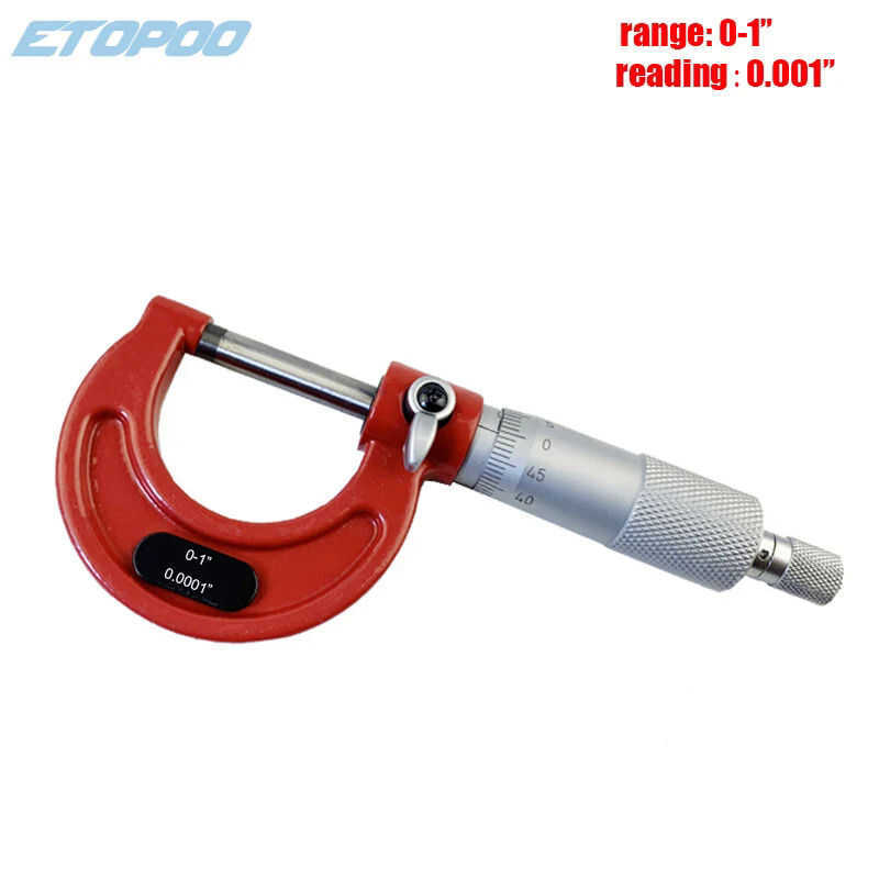 0-1/1-2/2-3/3-4/Inch 0-25/25-50/50-75/75-100 Mm 0.01 Micrometeroutside ...