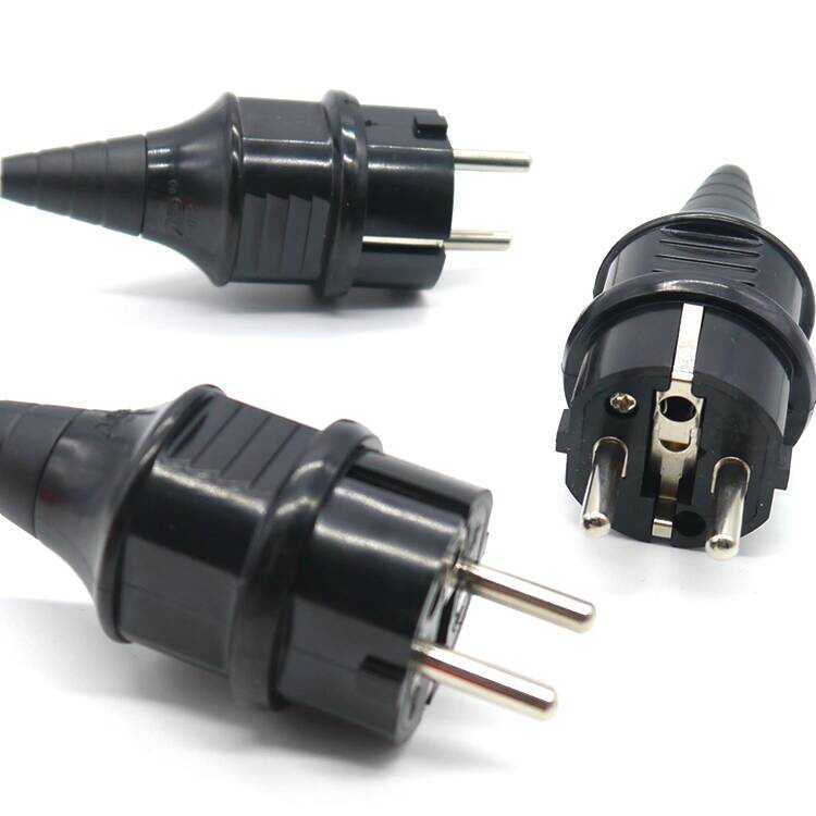 High Power 16A German Korean Standard French European Style Wiring ...
