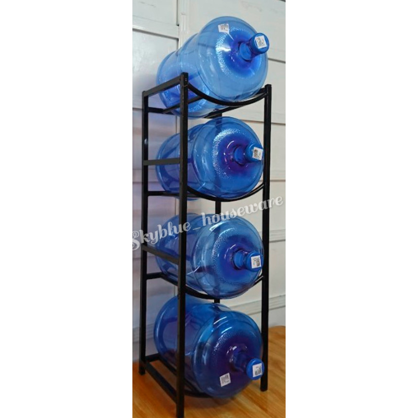 ROUND WATER GALLON RACK / SPACE SAVING WATER GALLON RACK / WATER GALLON ...
