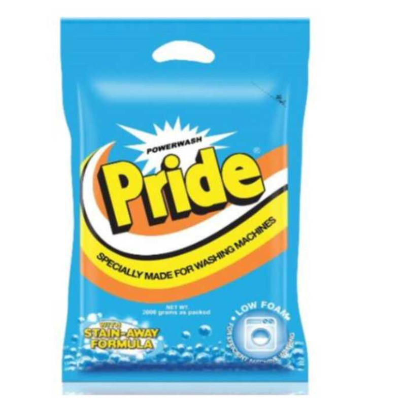Pride Powerwash Detergent Powder 2Kg B00 | Shopee Philippines