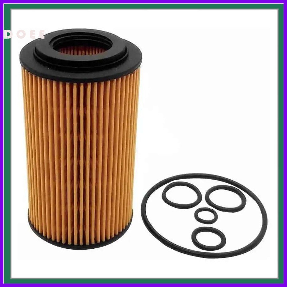 ˇ HU 718/4Y Oil Filter Element for Mercedes-Benz L4 2.1L E250 2014-2016 ...