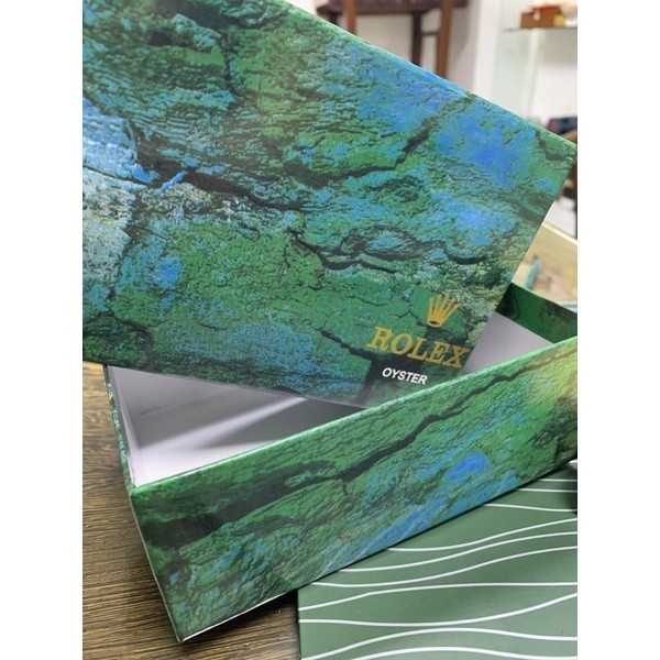 Rolex package box tag manual paper bag complete packaging fashion ...