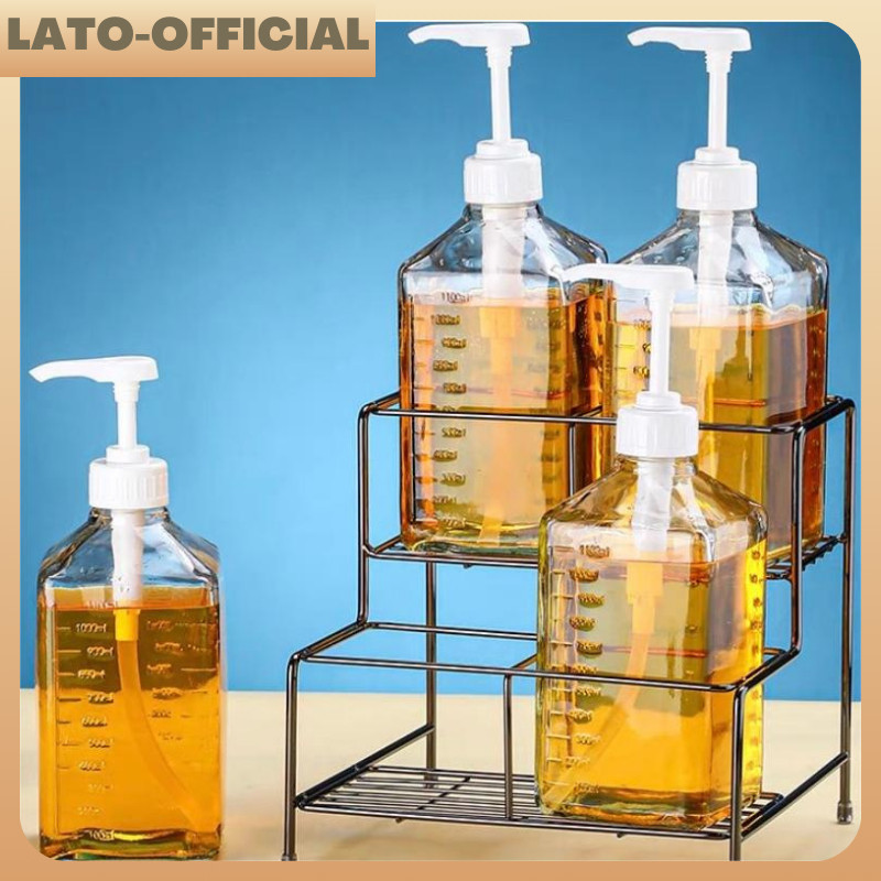 Syrup Rack 4/6 Compartments Coffee Organizer Rack Wine Storage Stand ...