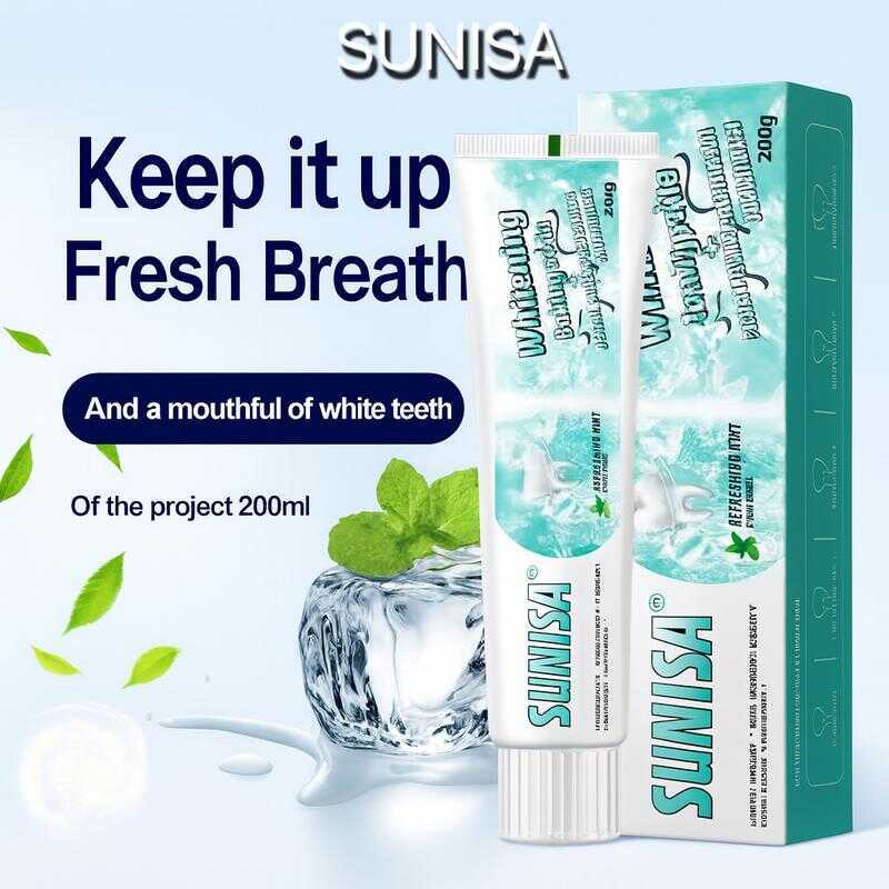 Dc8b 『Buy 1 TAKE 1』Fda Approval Sunisa JAPAN Whitening Toothpaste 200G ...