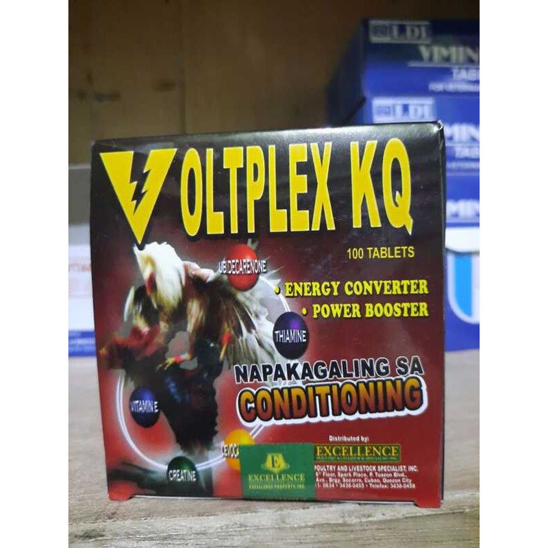 VOLTPLEX KQ POWER BOOSTER 10Pcs PER BLISTER Ab8 | Shopee Philippines