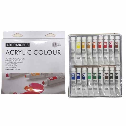 Art Rangers Acrylic Paint EA1812 (set) | Shopee Philippines