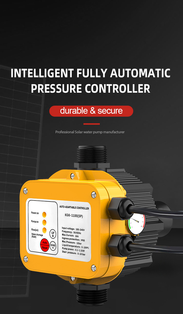 Automatic Pump Control Switch for Booster & Self-Priming Pumps up to 1 ...