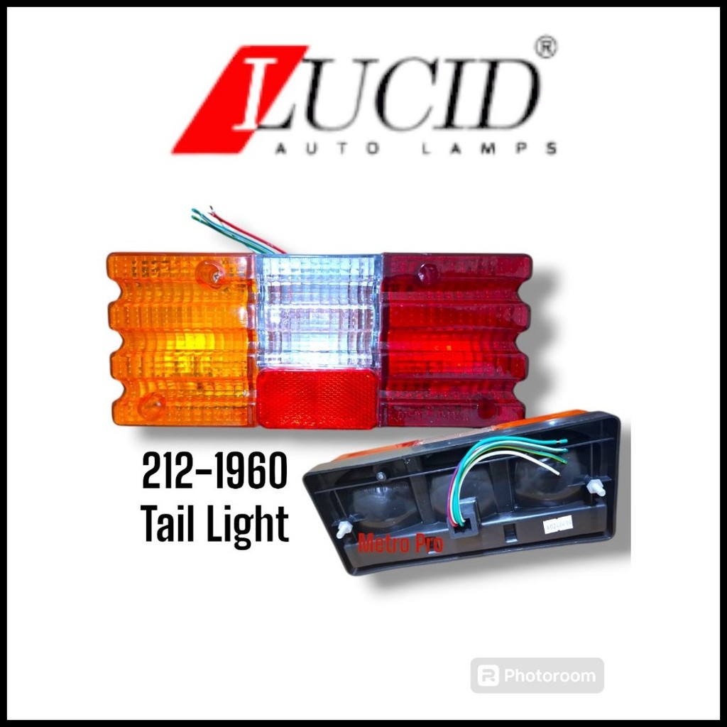 Lucid Tail Lamp 212-1960 Mini Brazilia Right & Left | Shopee Philippines