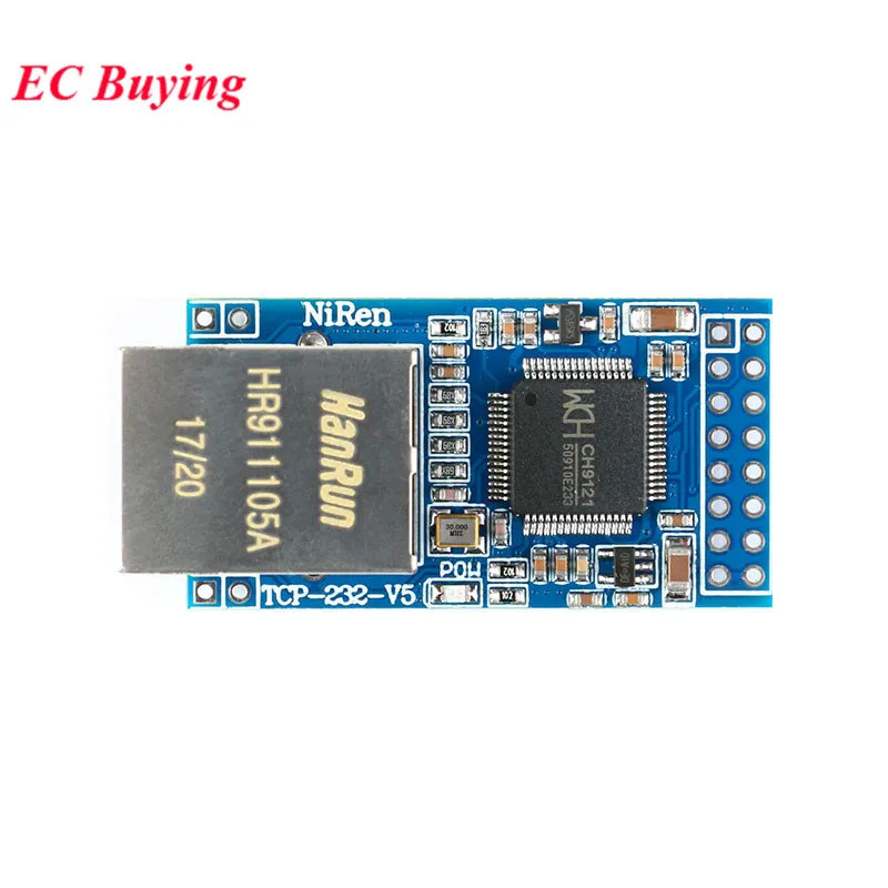 CH9121 Serial to Ethernet Network Module Convertor Chip RJ45 ...