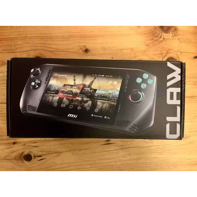 MSI Claw AIM Handheld Gaming Console Ultra 7 16Gb/1Tb New 876 | Shopee ...