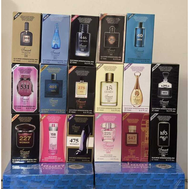 SMART COLLECTIONS 15ML EDP/ Variety of Scents Available 8d3 73c 2cc ...