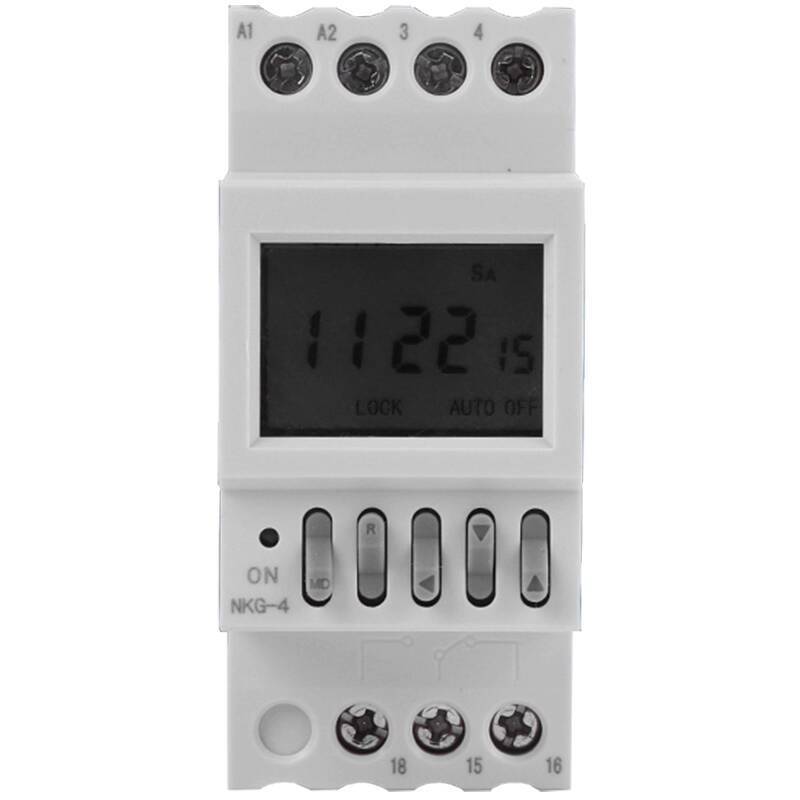 D Brand Small Bell Ringer NKG-4 Fully Automatic School and Factory Use ...