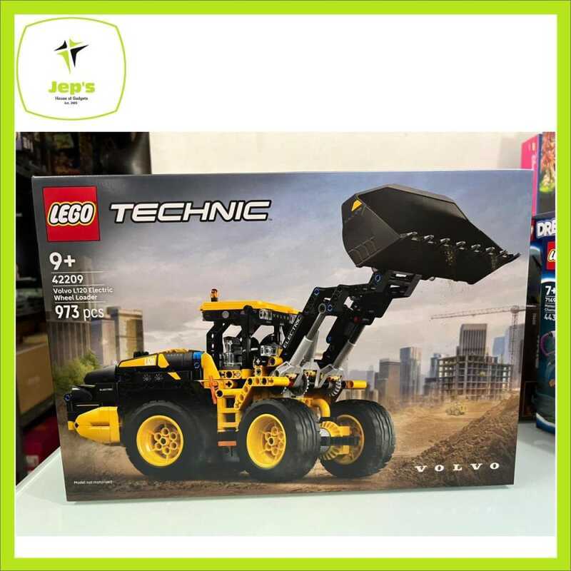 Lego Technic 42209 Volvo L120 Electric Wheel Loader 2025 987 | Shopee ...