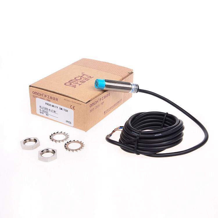 Hugong HLJ12A3-4-Z/N1 Proximity Switch M12 DC NPN Three-Wire Normally ...