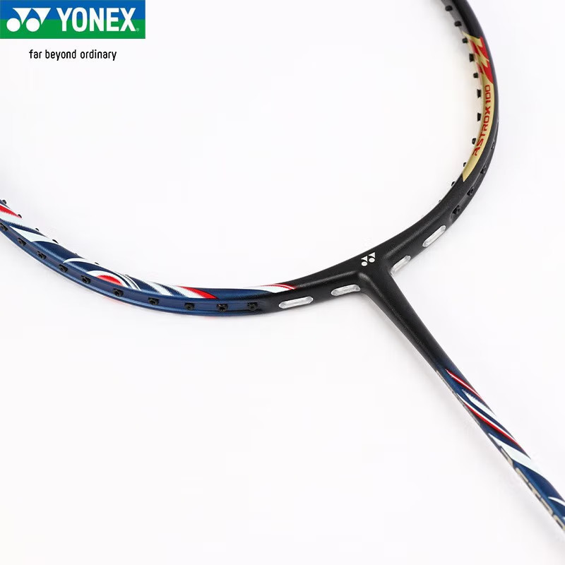 YONEX ASTROX-100ZZ Limited blue Badminton Racket Full Carbon Fiber ...