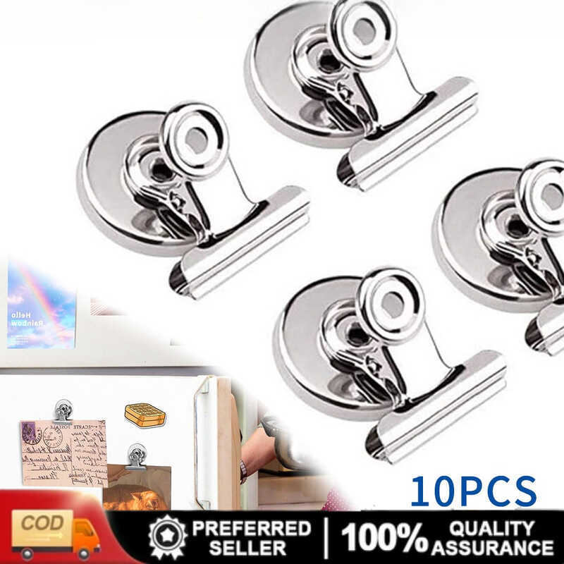 [Fast Shipping] 10Pcs 30Mm Fridge Strong Message Note Clip Holder ...