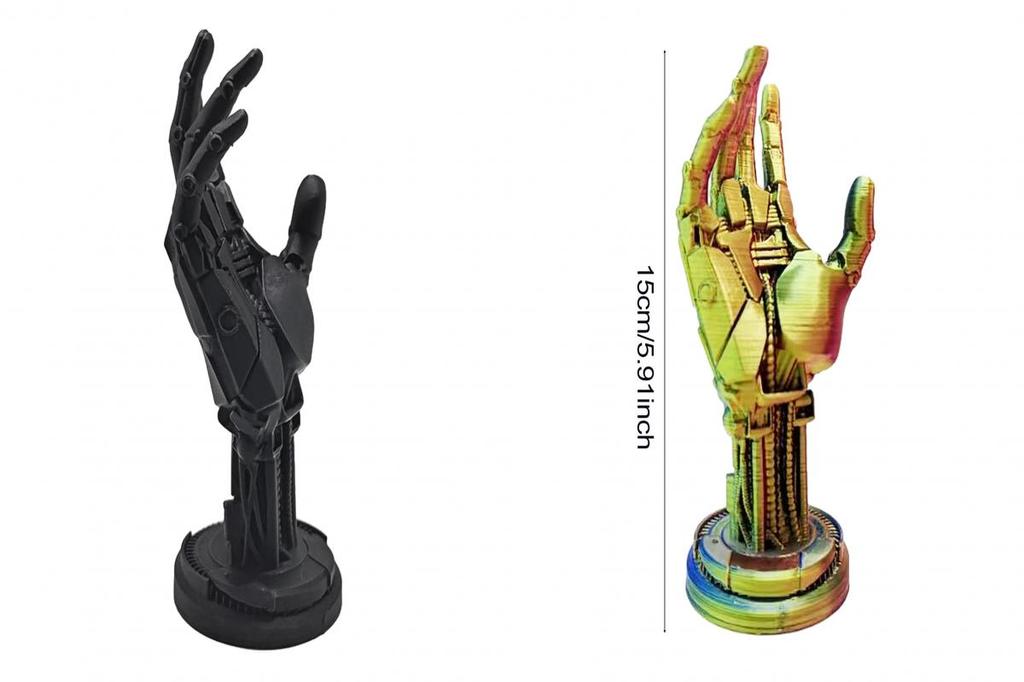 Durable Plastic Controller Holder Hand-shaped Controller Holder 3d ...