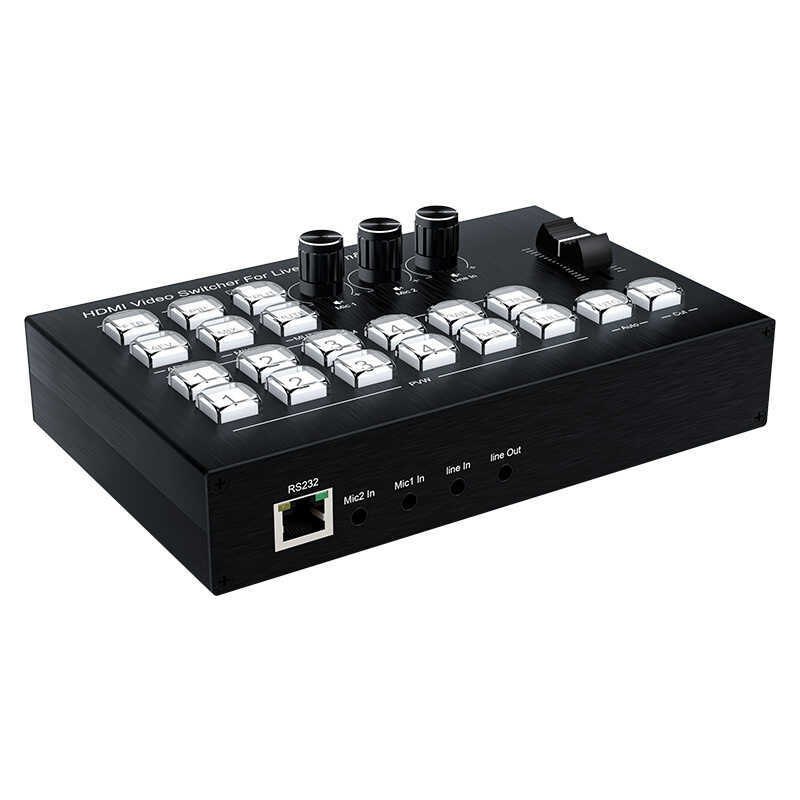 4K Director Switching Station Virtual Signal Live Control Station ...