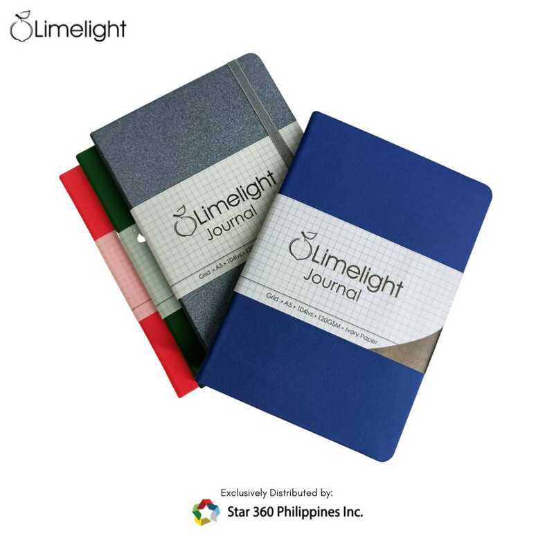 Limelight A5 Hard Bound Sketchbook Grid 179 | Shopee Philippines