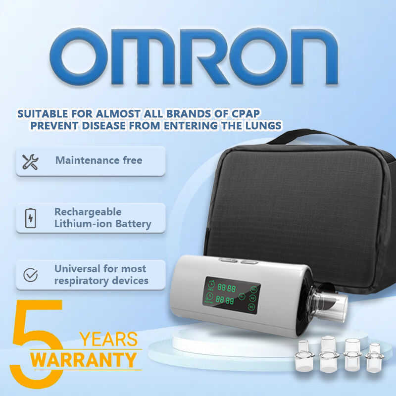 Omron Ozone Disinfects Auto CPAP Machine Cleaner 3 Modes Sanitizers Air ...