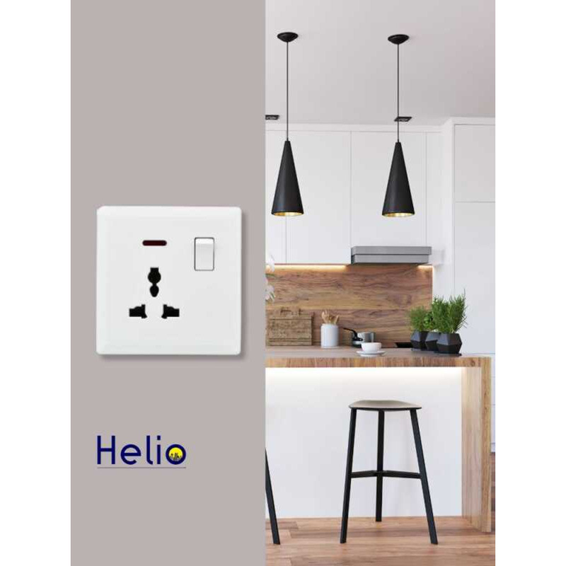 KLASS Switch Outlet Slim Square Type 86 Minimalist, Aesthetic And ...