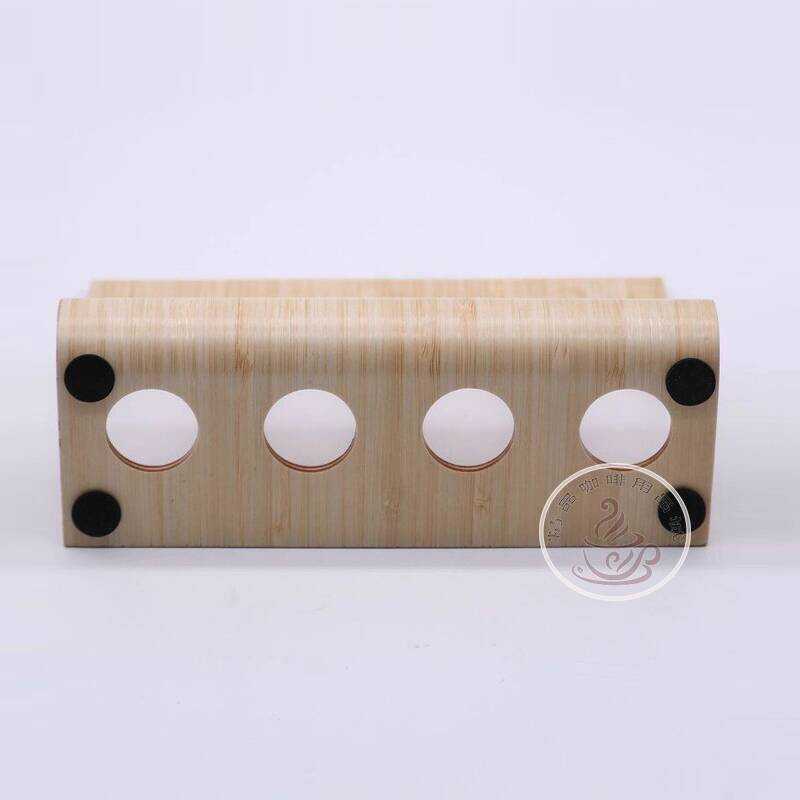 Glass Test Tube Tea Coffee Bean Display Raw Roasted Beans Sample Rack ...