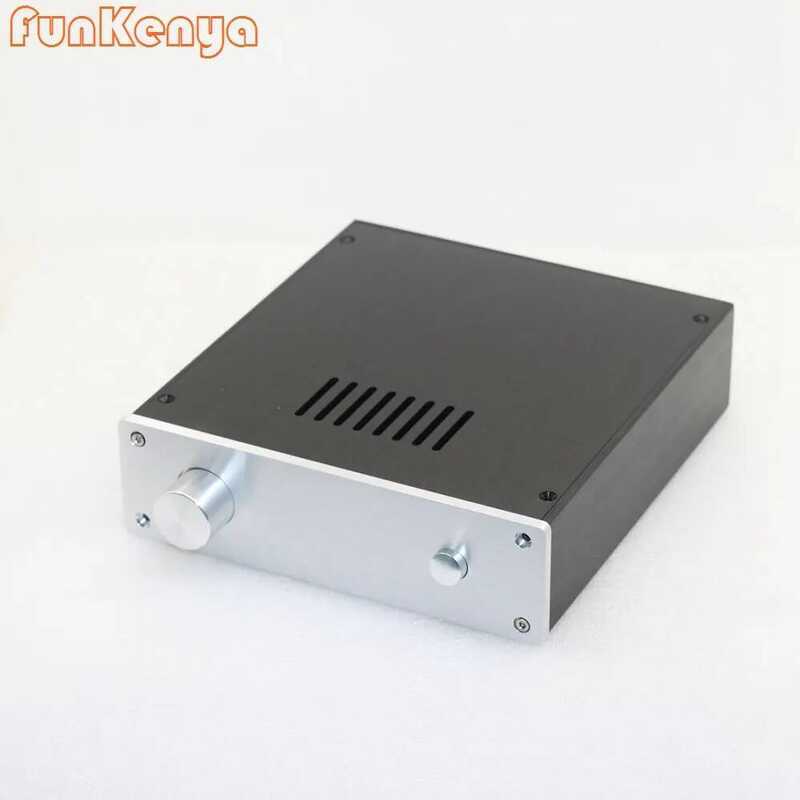 Anodized W215 Aluminum Power Amplifier Enclosure Preamplifier Case Hifi ...