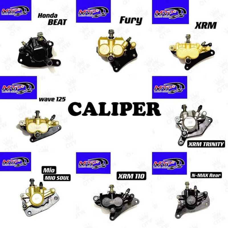 MRP Motorcycle Caliper High Quality XRM Raer/Raider150 Rear/Smash110 ...