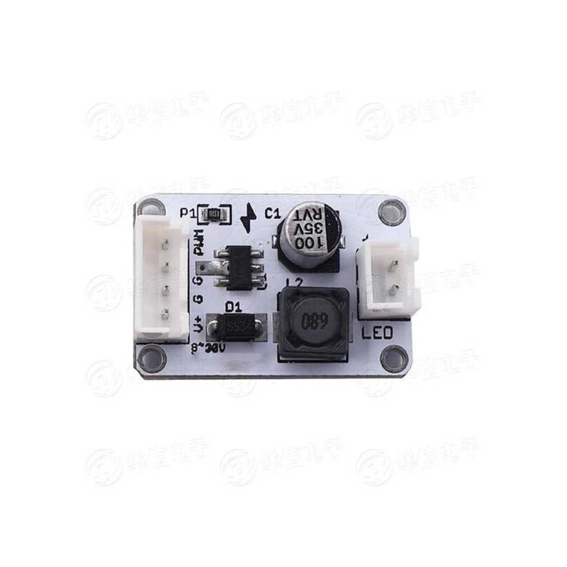PT4115 LED Constant Current Driver Board PWM Stepless Dimming 6~30V ...