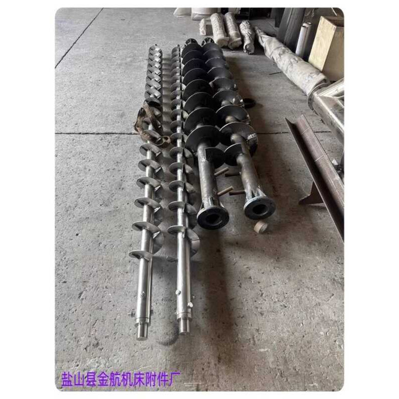 Square Steel Spiral Parts Spring Screw Left and Right Rotation Grain ...