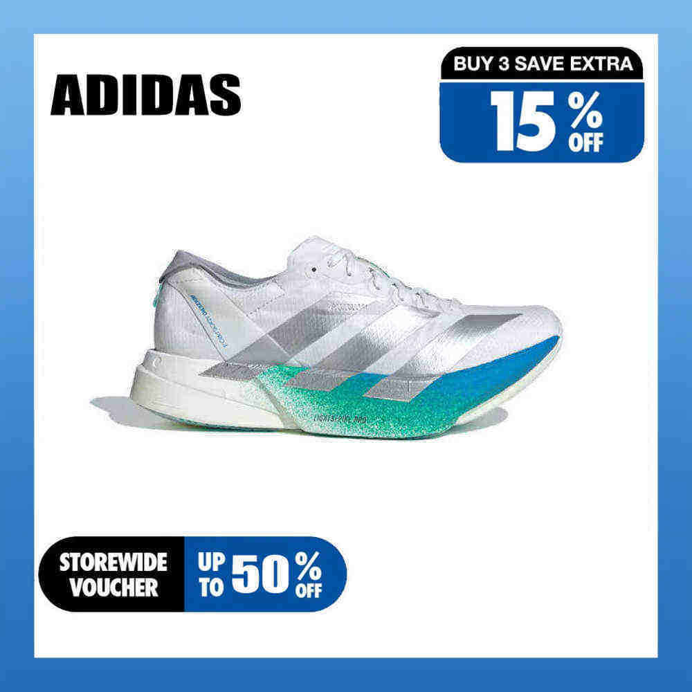 Authentic Adidas Adizero Adios Pro 4 Sports Sneakers JR6365 | Shopee ...