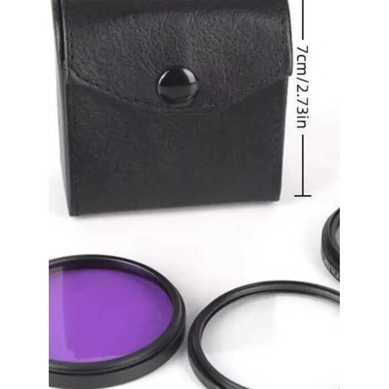 3-In-1 UV CPL FLD Filter Set With Bag Cameras - Primary Filters Various ...
