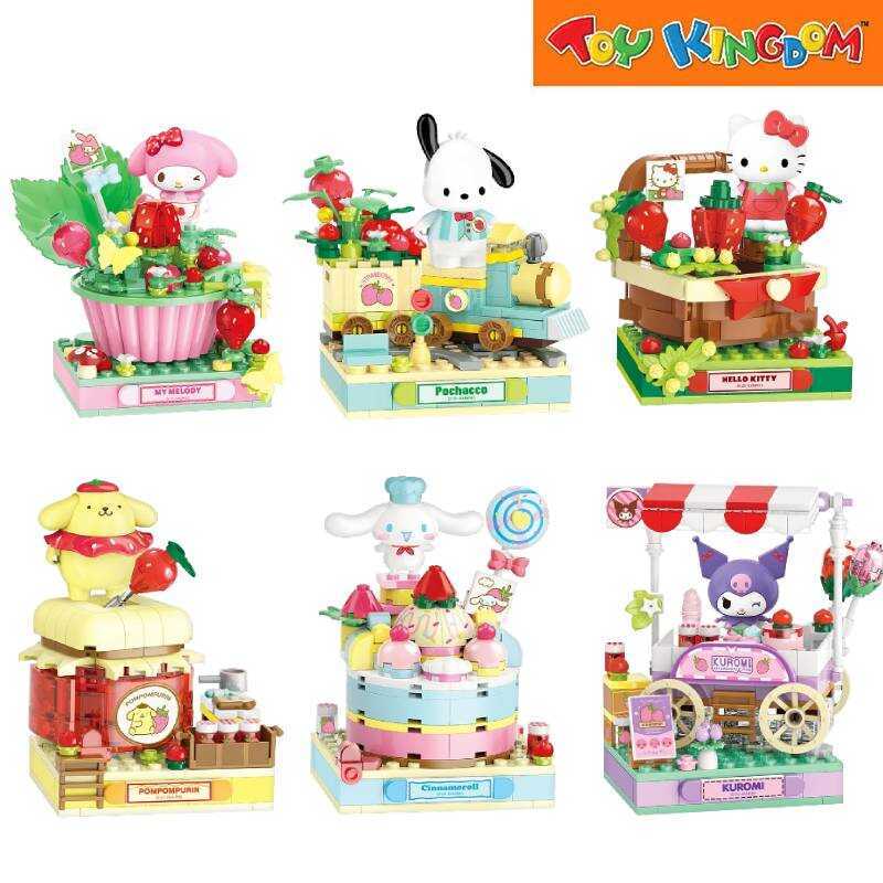 B02 Keepplay Sanrio Characters Building Blocks 2A4 | Shopee Philippines