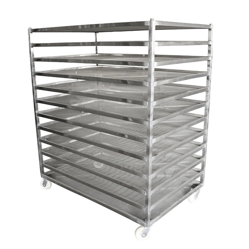 304 Stainless Steel/Agricultural Galvanized Drying Rack – Multi-Layer ...