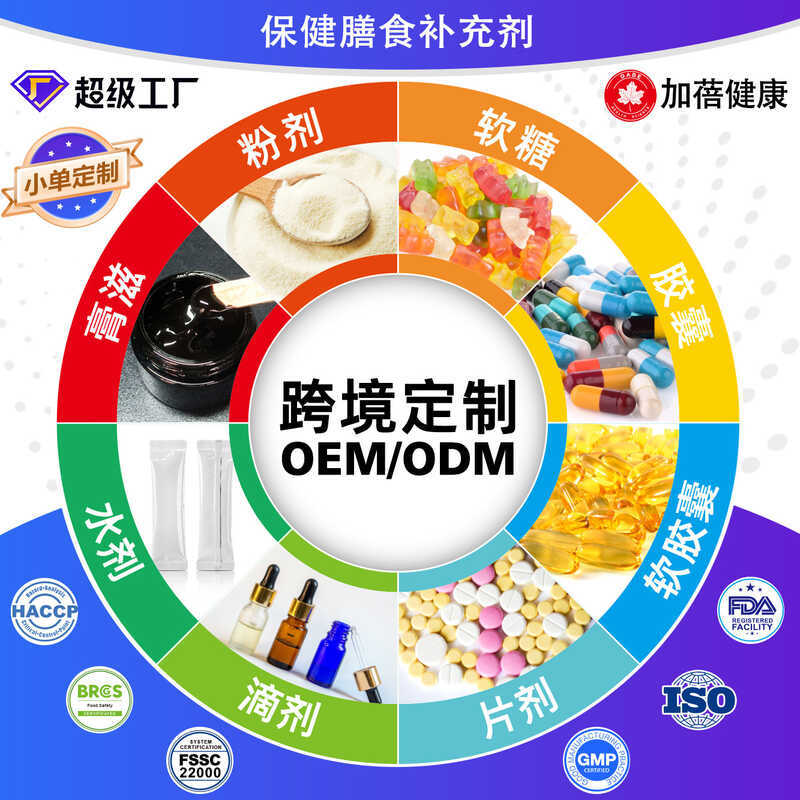 Customized Health Melatonin Gummies Paste Pet Tablets Dietary ...