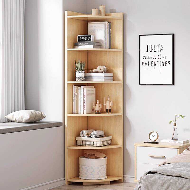 Living Room Rack Simple Small Size Bedroom Triangle Storage Cabinet ...