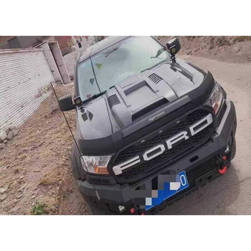 Suitable For 15-21 Ford Ranger Raptor Pickup Everest Modified Hood ...