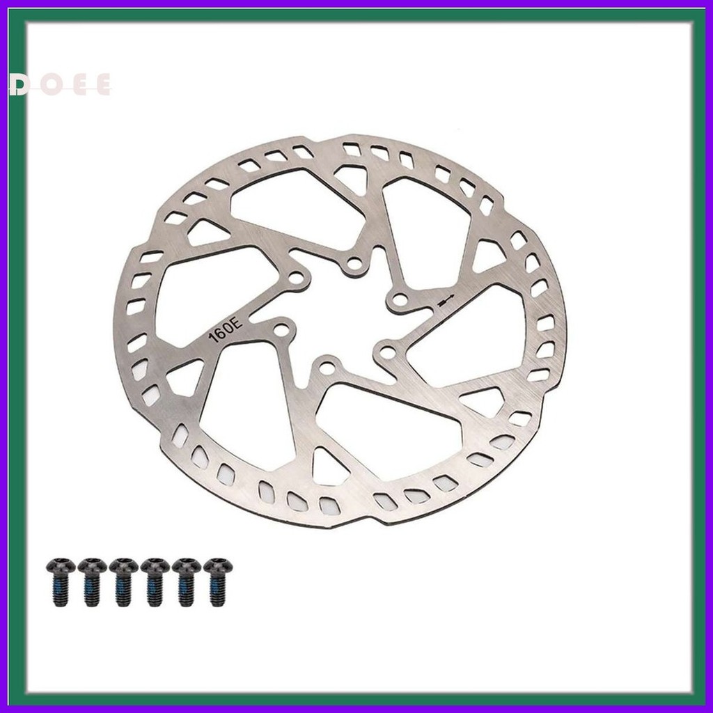 ˇ Bicycle 160mm Stainless Steel Hydraulic Brake Rotor Road Bike ...