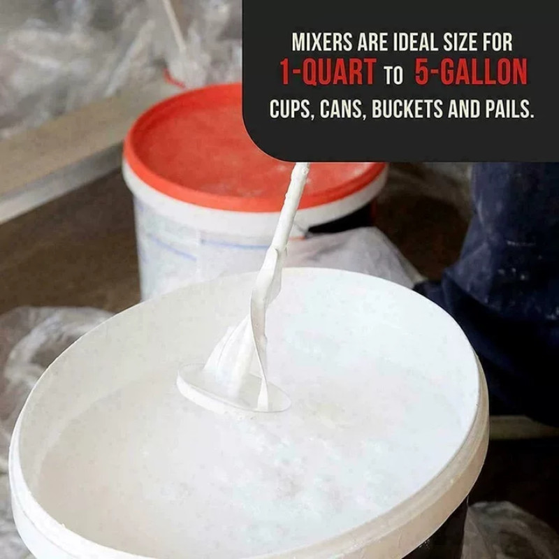 sturdy paint and plaster mixing paddle, specially designed for standard ...