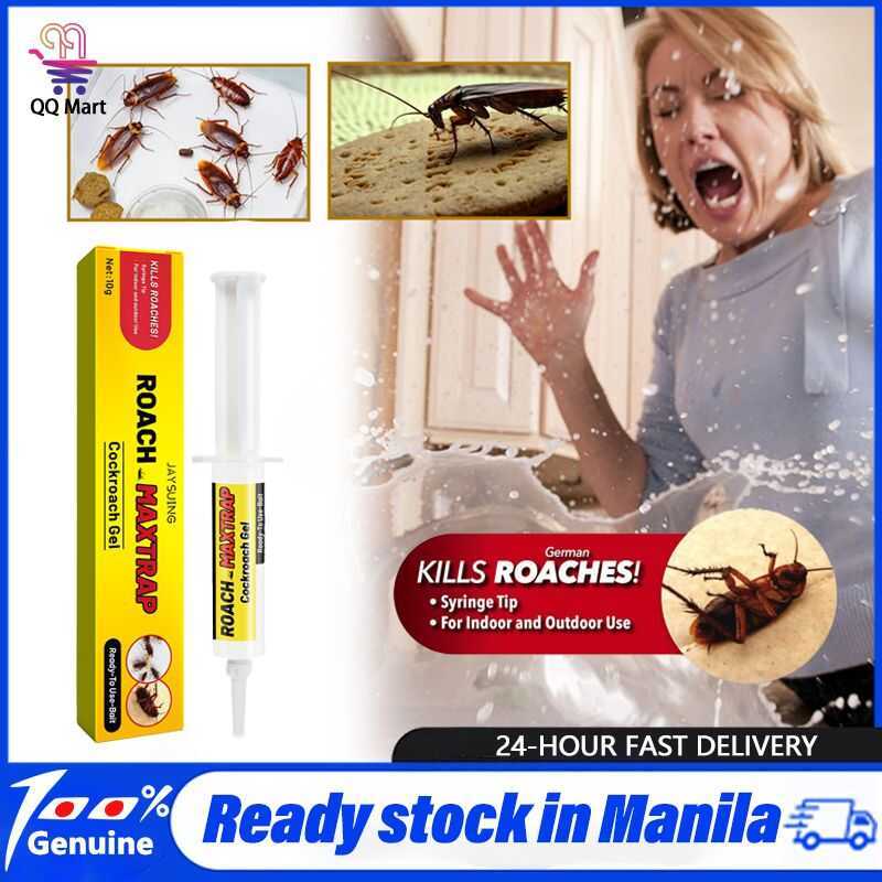 Japan Strong Cockroach Killer Medicine Gel Powerful Spray Bait ...