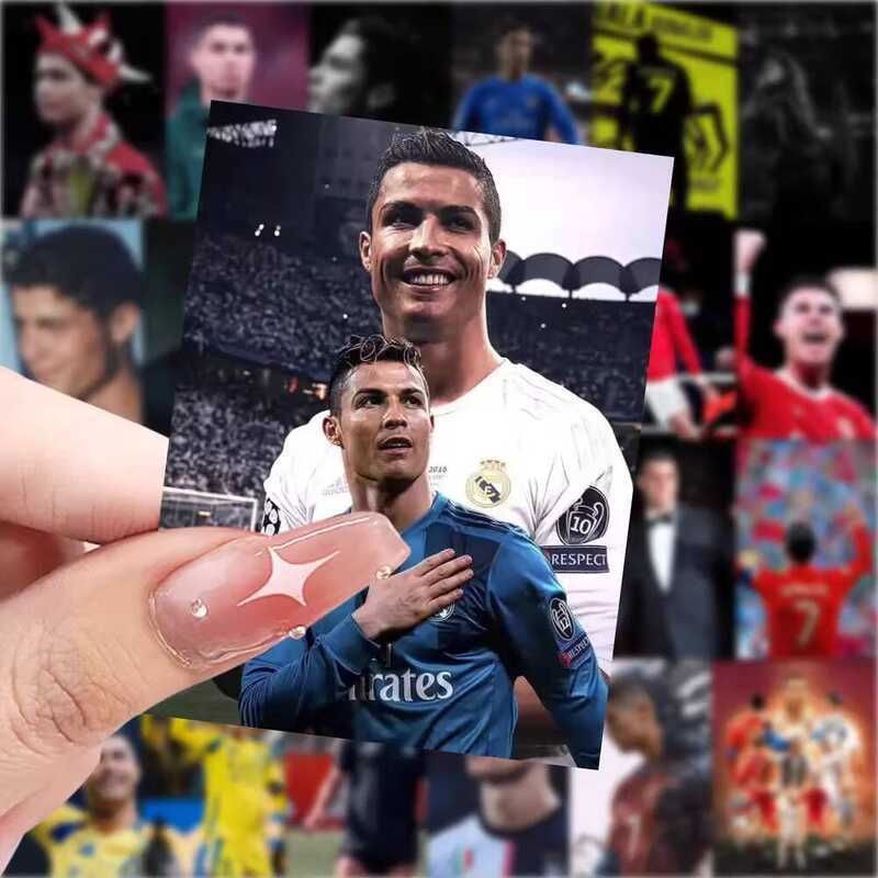 Cristiano Ronaldo Merchandise Wallpaper High-Value Football Star Ins ...