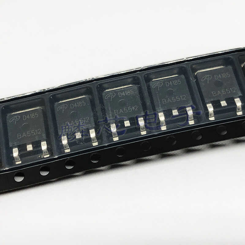 Original Genuine Aod4185 D4185 SMD To-252 -40V/-40A P-Channel Field ...